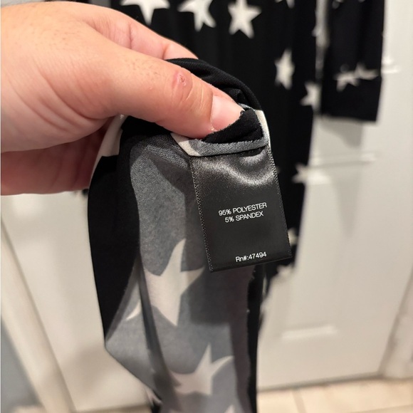 Norma Kamali Star Dress sz M - Picture 4 of 4